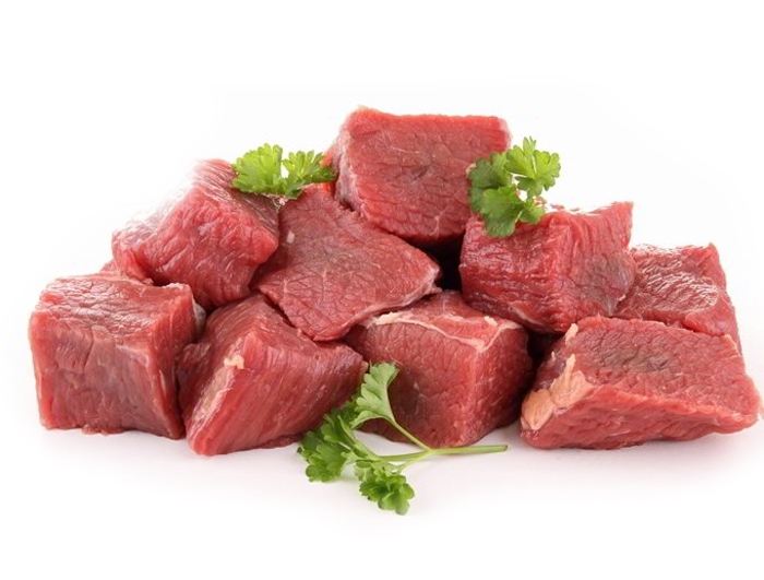Beef Yearling Diced 650g ($19.63kg)